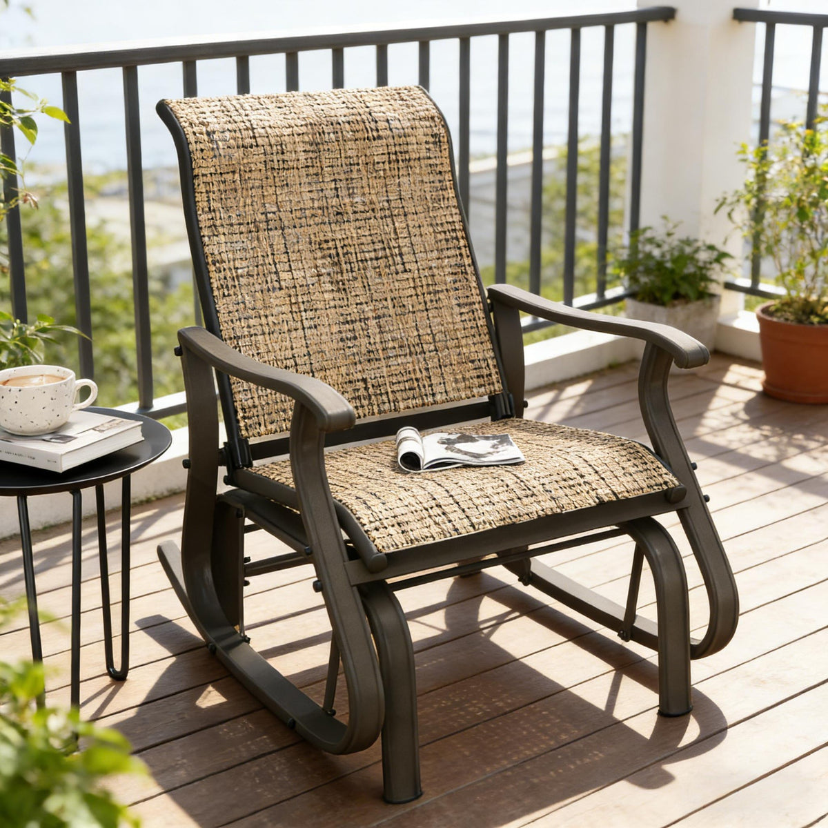 Glider Swing Chair,Outdoor Glider Chair
