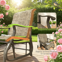 Glider Swing Chair,Outdoor Glider Chair