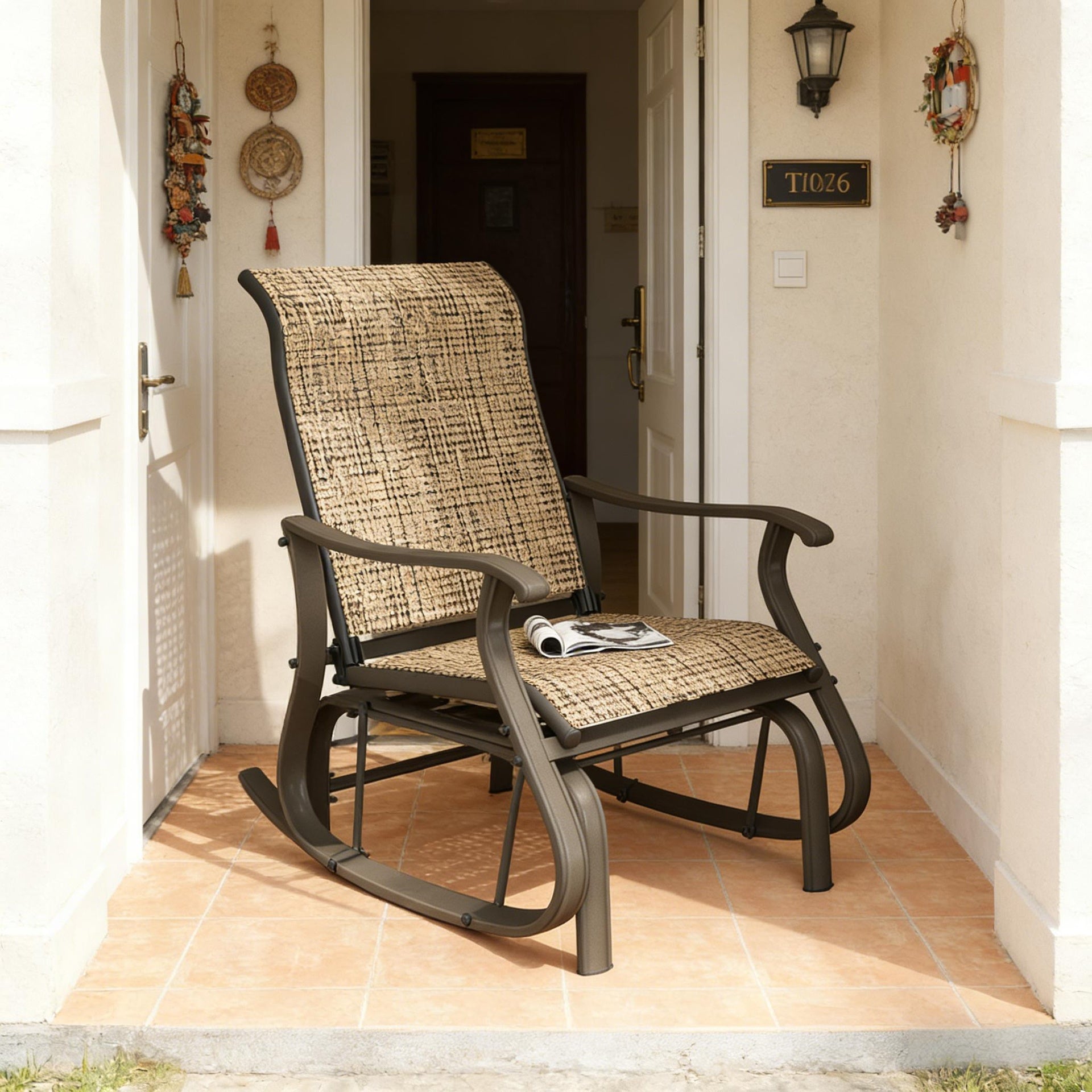 Glider Swing Chair,Outdoor Glider Chair