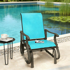 Garden Glider Swing Chair,Outdoor Glider Chair