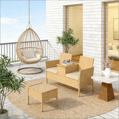 Patio Loveseat,Outdoor Patio Sofa