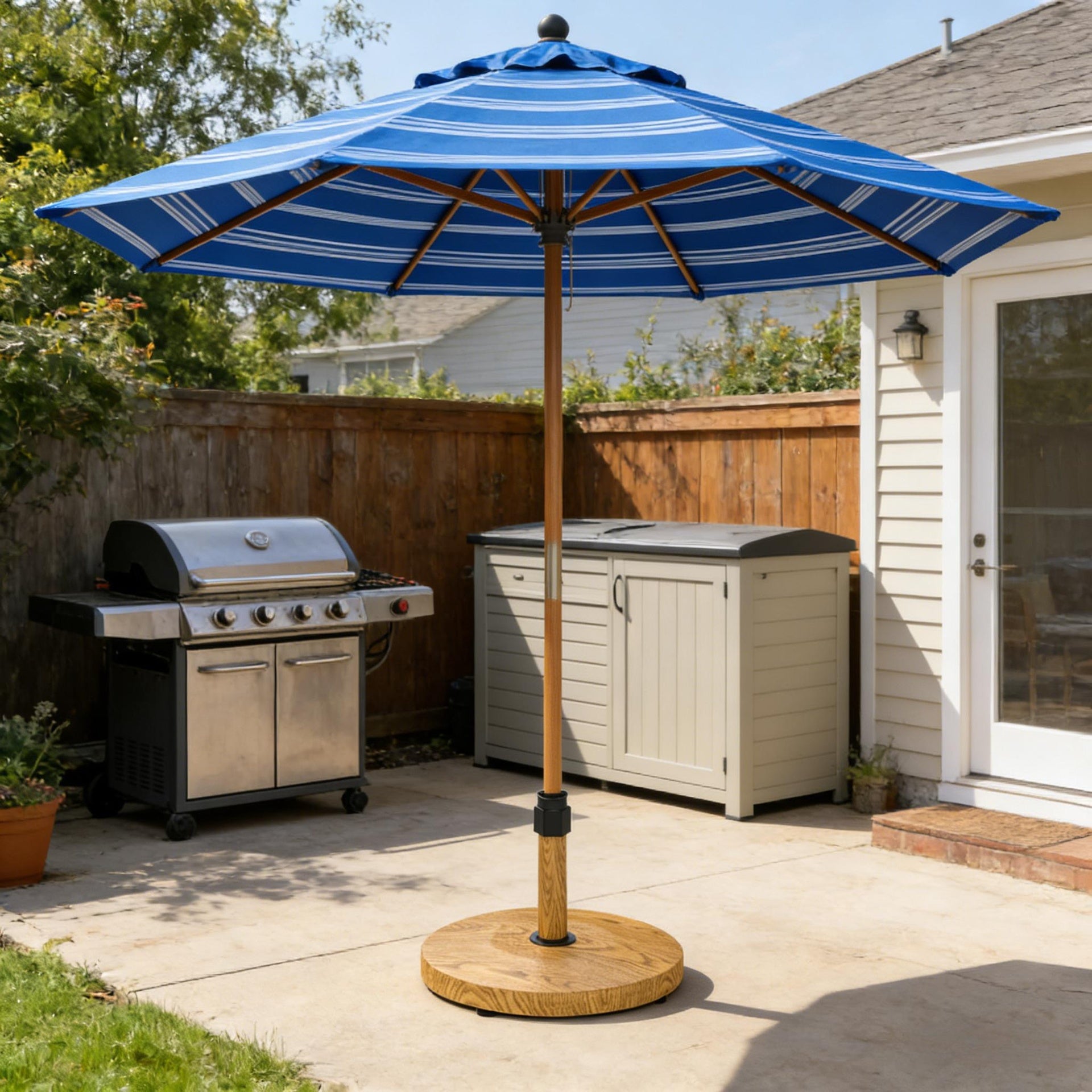 Heavy Duty Umbrella Stand Base,Patio Umbrella Base Holder