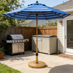 Heavy Duty Umbrella Stand Base,Patio Umbrella Base Holder