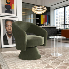 Barrel Chair,Swivel Accent Chair,Greeting Chair