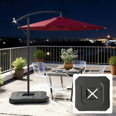 Cantilever Umbrella Base,Outdoor Umbrella Base
