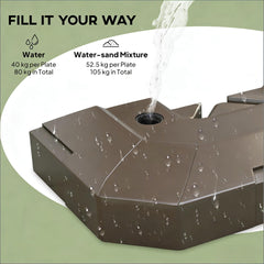 Outdoor Umbrella Base,Cantilever Umbrella Base