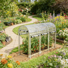 Hoop House Greenhouse,Walk-in Tunnel Greenhouse