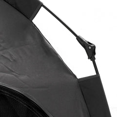 Dog Tent  with Carry Bag, for Beach, Backyard, Home, Dark Gray