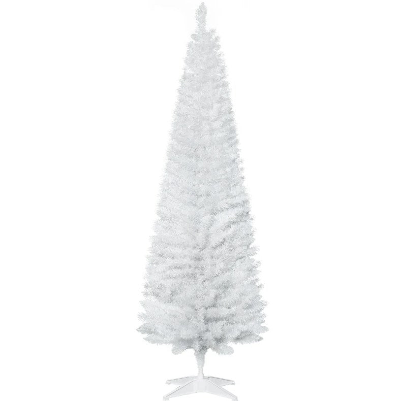 Christmas Tree, Slim Xmas Tree with Realistic Branch