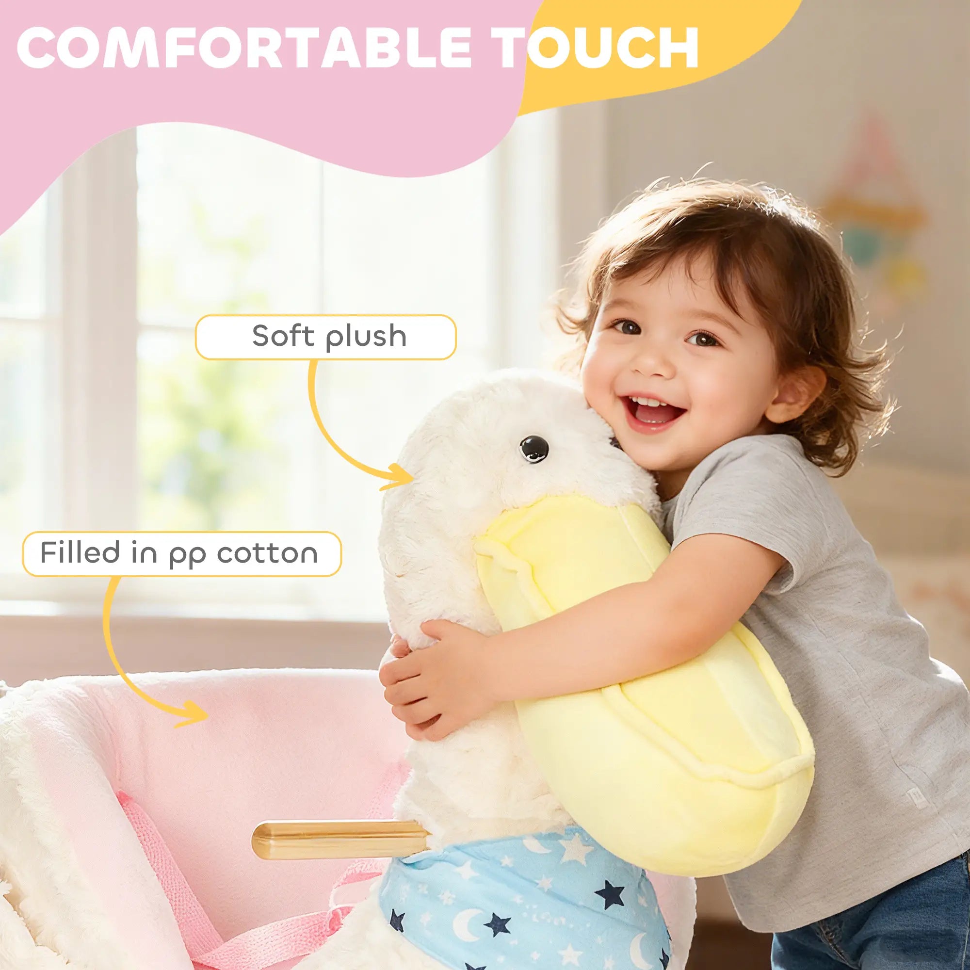Rocking Horse Kids Ride On Toy
