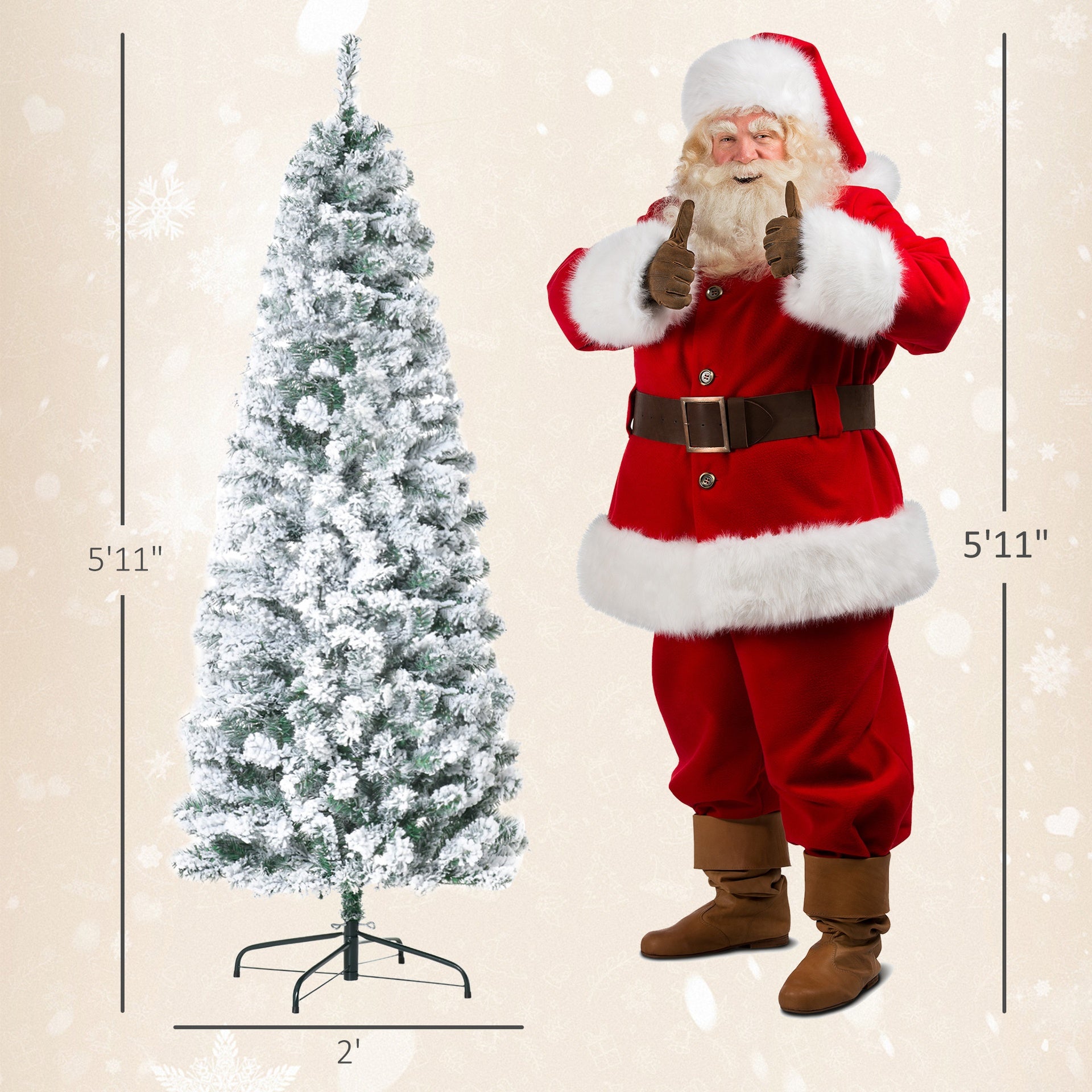 Easy to Assemble Fir Artificial Christmas Tree with Realistic Branches,LED Lights