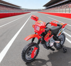Motorcycle Kids Motorcycle Dirt Bike Electric Battery-Powered Ride-On Toy Off-road Street Bike