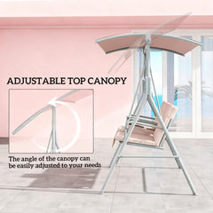 Outdoor Porch Swing,Patio Swing Chair,for Garden, Poolside, Backyard