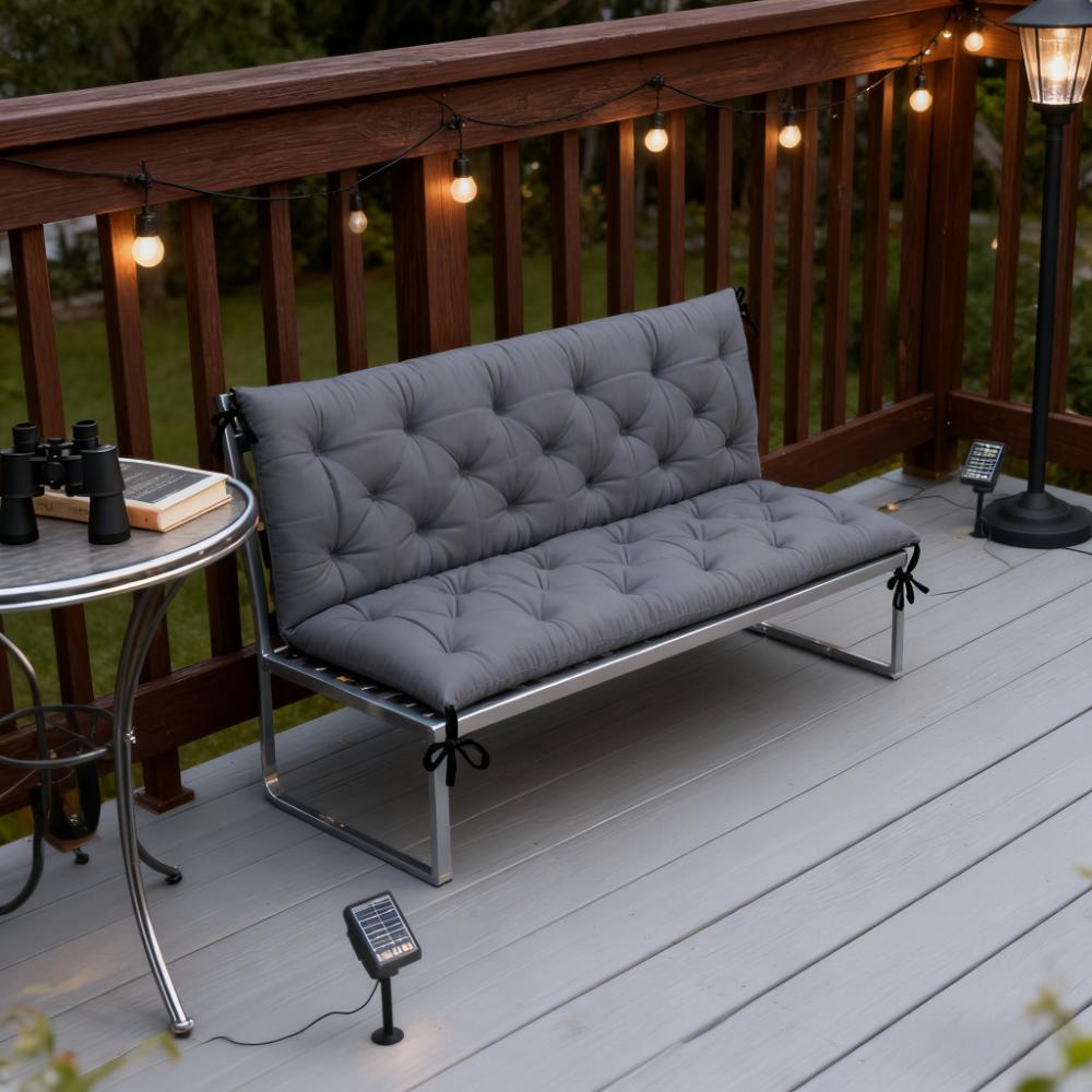 Replacement Cushion for Swing Chair,Tufted Bench Cushion for Outdoor Furniture,Patio Sofa/Couch