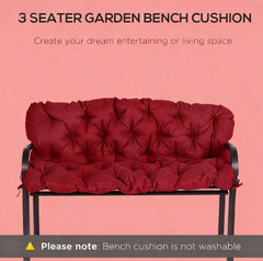 Patio Sofa/Couch Tufted Bench Cushion,Replacement Cushion for Swing Chair,for Outdoor Furniture