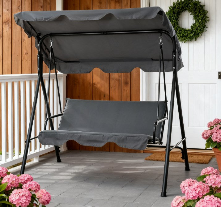 Adjustable Tilt Canopy Chair,Outdoor Patio Swing Chair,for Patio,Garden