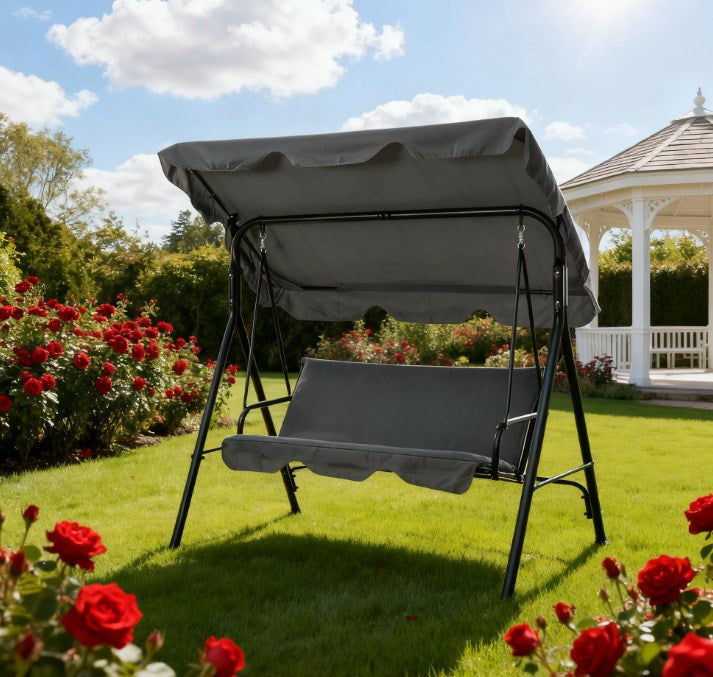 Adjustable Tilt Canopy Chair,Outdoor Patio Swing Chair,for Patio,Garden