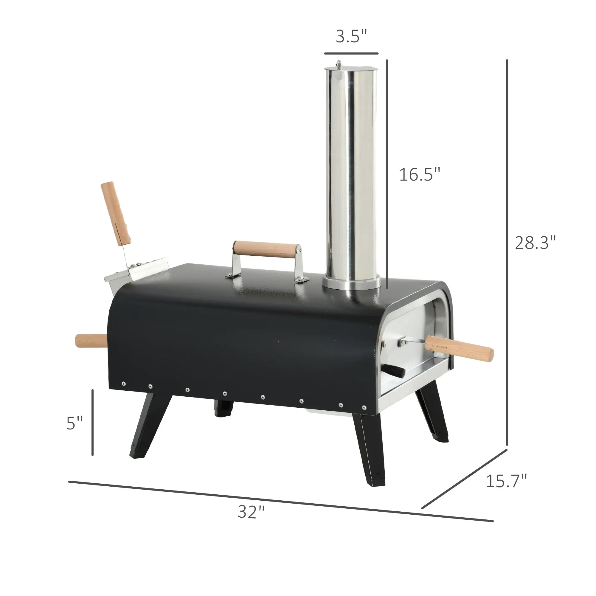 Outdoor Pizza Maker Fired Pizza Oven