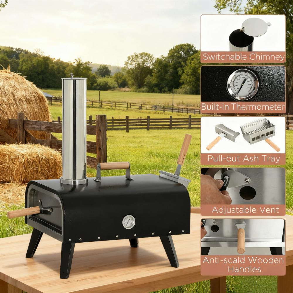 Outdoor Pizza Maker Fired Pizza Oven