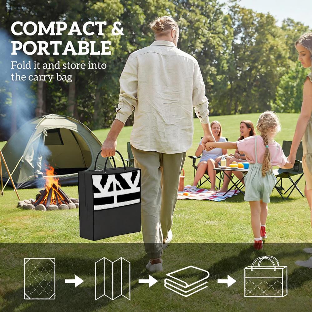 Outdoor Rug,Reversible Outdoor Rug,Waterproof Plastic Straw with Carry Bag