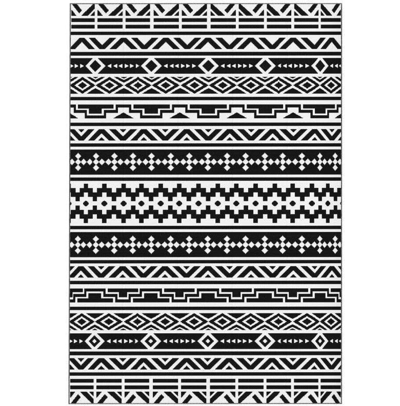 Outdoor Rug,Reversible Outdoor Rug,Waterproof Plastic Straw with Carry Bag