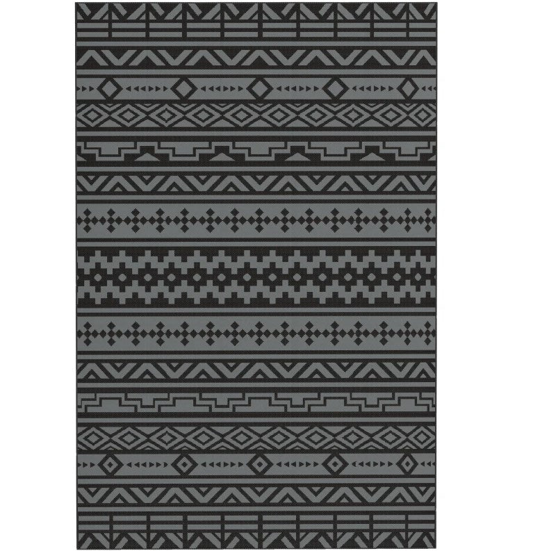 Outdoor Rug,Reversible Outdoor Rug, Waterproof Plastic Straw with Carry Bag
