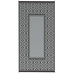 Patio Rug,Reversible Outdoor Rug, Waterproof Plastic Straw with Carry Bag