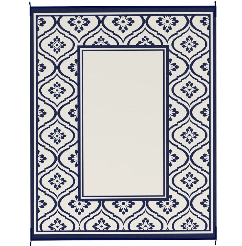 Outdoor Rug,Patio Rug,Reversible Outdoor Rug,Waterproof Plastic Straw with Carry Bag