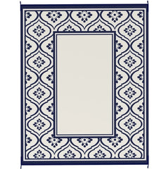 Outdoor Rug,Patio Rug,Reversible Outdoor Rug,Waterproof Plastic Straw with Carry Bag