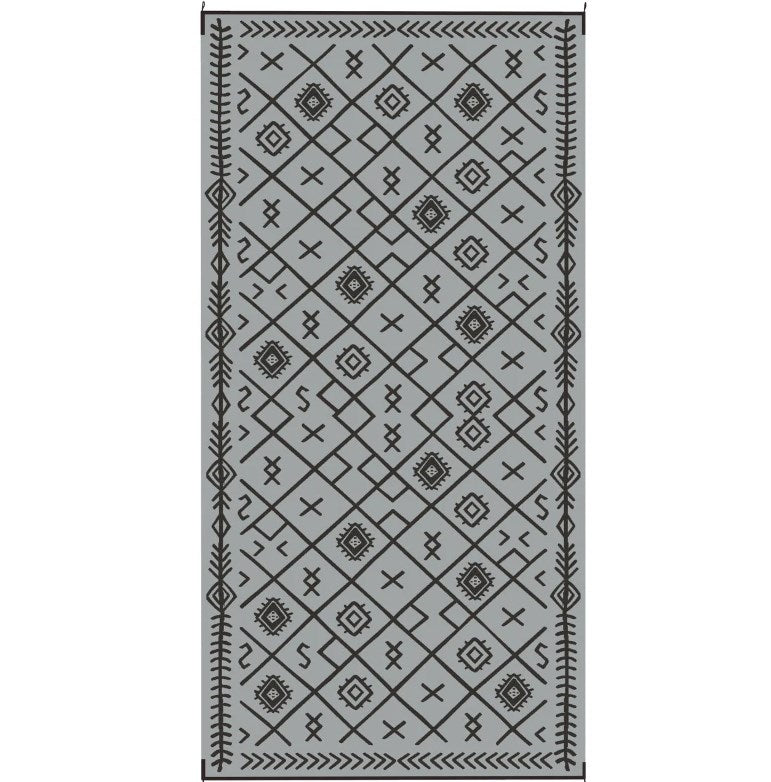 Outdoor Rug,Patio Rug,Reversible Outdoor Rug, Waterproof Plastic Straw with Carry Bag