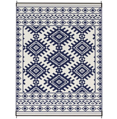 Reversible Rug,Outdoor Rug for Patio for Decor, Portable Outside Camping Area Carpet Ma
