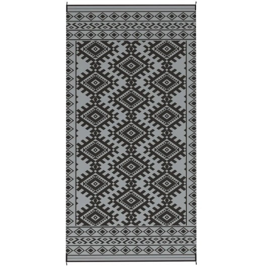 Portable Outside Camping Area Carpet Mat,Reversible Rug,Outdoor Rug for Patio for Decor