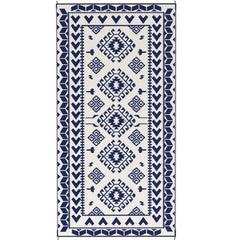 Patio Rug,Portable Outside Camping Area Carpet Mat,Reversible Rug