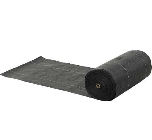 Weed Barrier Fabric,Weed Barrier Landscape Fabric,Duty Woven Weed Control Fabric for Landscaping