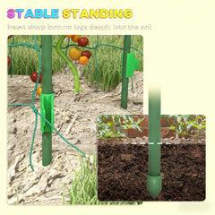 Arch Trellis,A-Frame Metal Garden Trellis,for Climbing Plants Outdoor,with Climbing Net