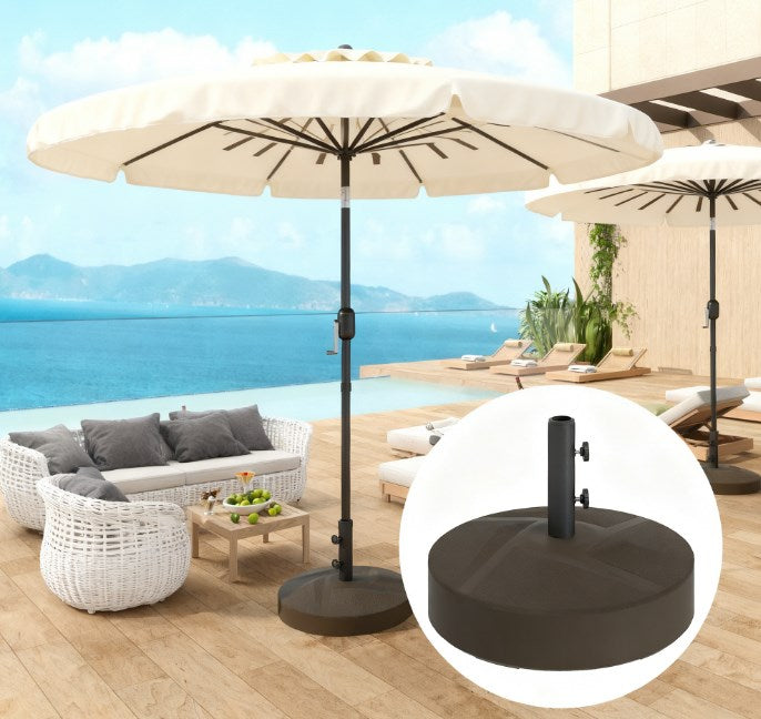Heavy Duty Outdoor Umbrella Stand Base,Patio Umbrella Base,Holder Umbrella Stand