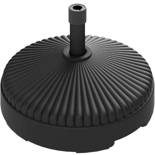 Umbrella Base,Round Patio Umbrella Base Holder,Heavy Duty Outdoor Umbrella Stand Base