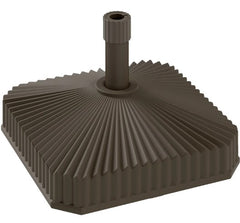 Easy assembly Heavy Duty Outdoor Umbrella Stand Base,Square Umbrella Base Holder,Umbrella Base