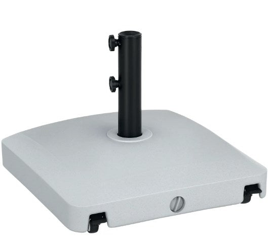 Durable Outdoor Umbrella Base,Umbrella Base with Wheels,Heavy Duty Outdoor Umbrella Stand Holder
