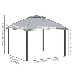 Gazebo Outdoor Gazebo, Patio Gazebo Canopy Shelter