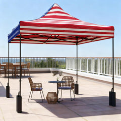 Universal Replacement Canopy Top,Replacement Canopy Top for Pop Up Canopy Tent,with 4 Sand Bags