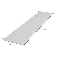 Easy to Install UV Protection Pergola Shade Cover,2 Pcs Pergola Replacement Canopy,for 10 x 10ft Pergol