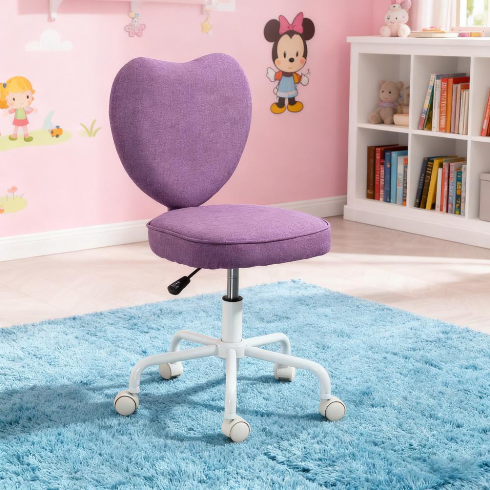 Heart Love Shaped Back Design Office Chair