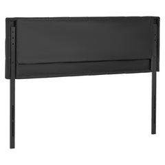 Headboard, Queen Size Headboard with Adjustable Height, Comfortable Diamond Tufted for Queen Size Bed, W62.2 x H(42.72-54.53) x D2.76 in, Ideal for Bedroom, Hotel, Homestay, Dormitory, Black