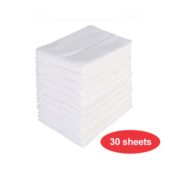 Dry Mop Refills - Multi Surface Cleaning Cloths for Dusters,  Lock Dirt, Dust, and Pet Hair - Suitable for Hardwood, Tile, and Vinyl Floors - 30 Count