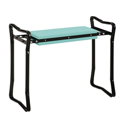 Garden Kneeler and Seat Bench Padded Garden Kneeler and Seat Bench, Padded Foldable Garden Stool, Green
