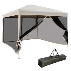 Canopy Tent with Netting, Instant Screen Room House