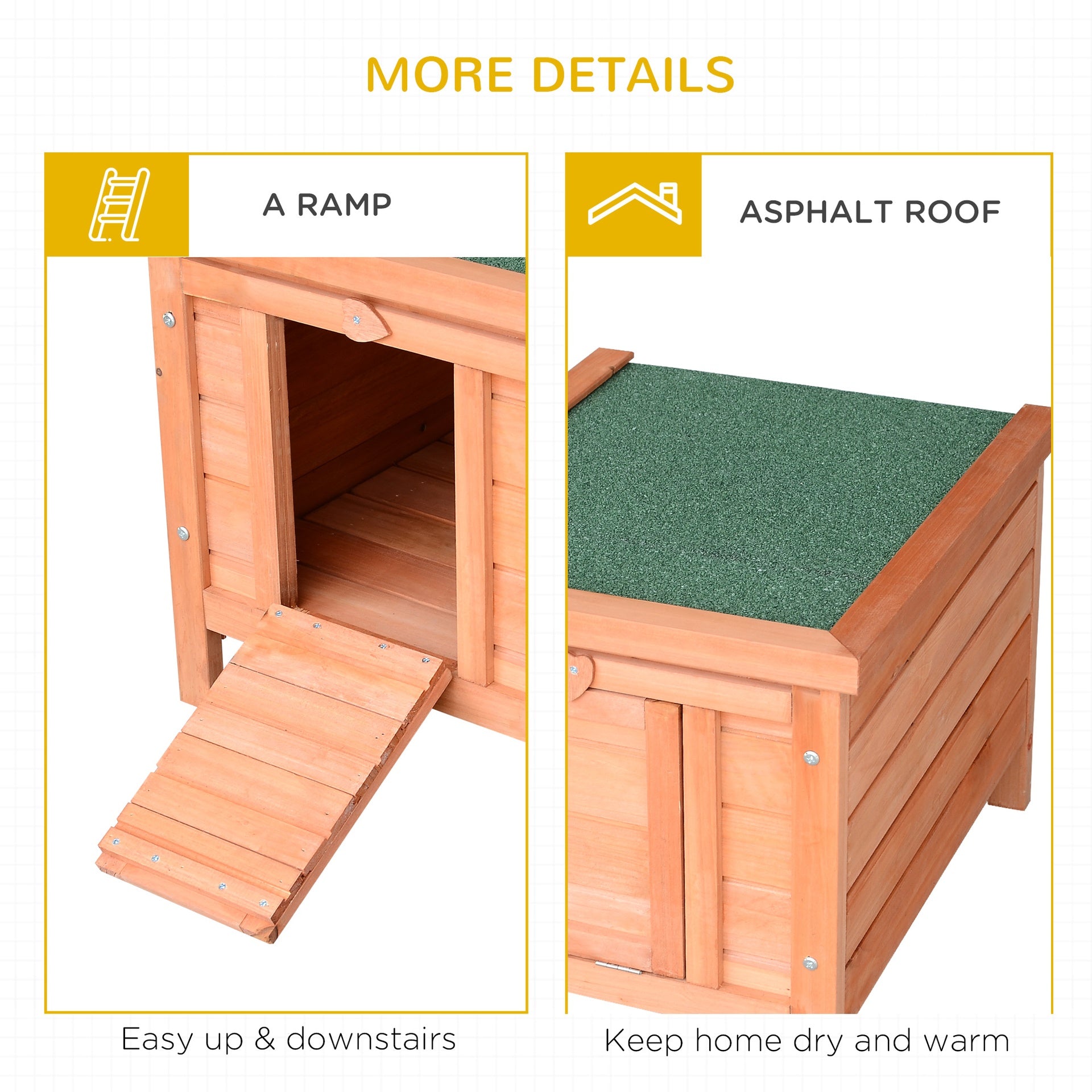 Wooden Rabbit Hutch Wooden Rabbit Hutch Bunny Cage Guinea Pig Cage Duck House Dog House
