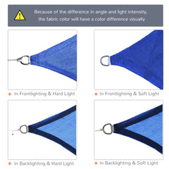 Sun Shade Sail Sun Shade Sail Canopy Outdoor Shade Sail Cloth for Patio