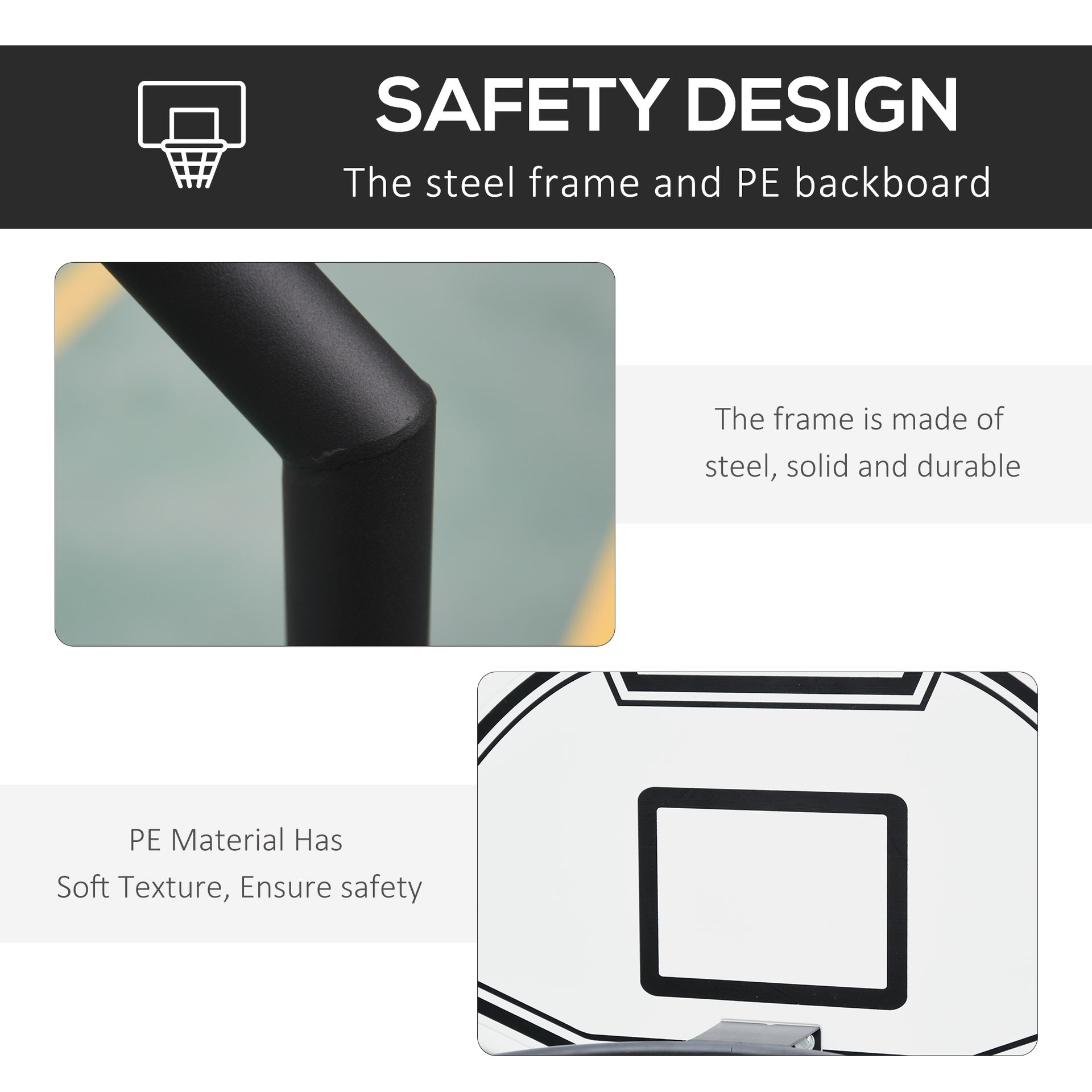 Basketball Hoop, Portable Basketball Stand